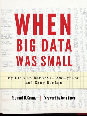 cover image of When Big Data Was Small